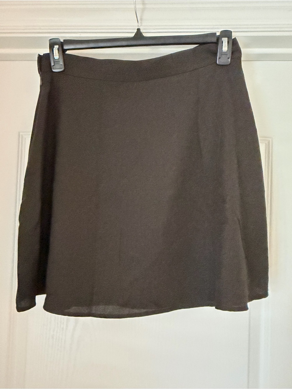 RIHOAS Brown High-Waisted A-Line Button-Down Skirt - Picture 4 of 6